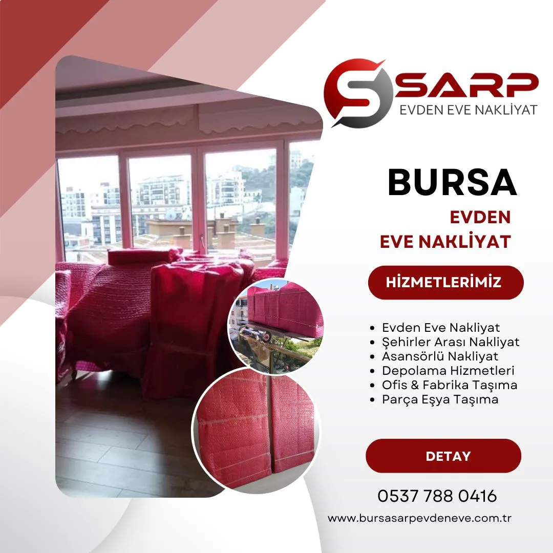 Bursa Evden Eve Nakliyat