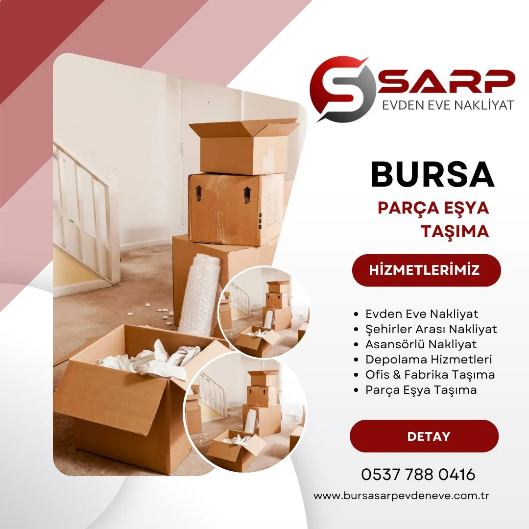 Bursa Parça Eşya Taşıma