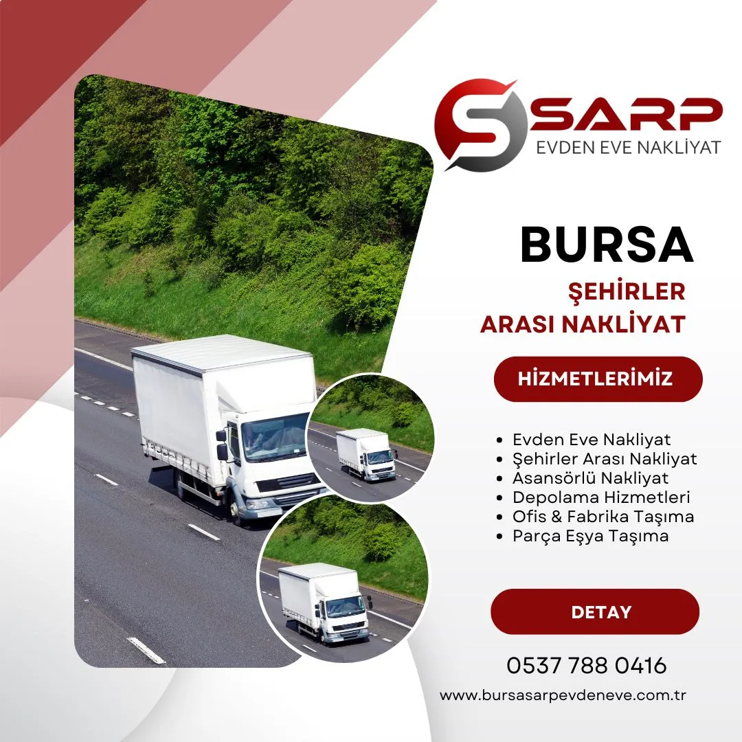 Bursa Şehirler Arası Nakliyat